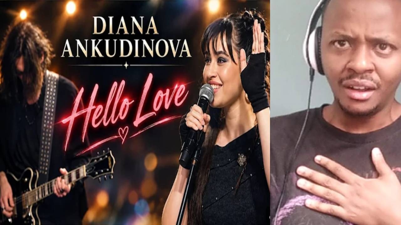 РЕАКЦИЯ на Diana Ankudinova — «Hello Love» («Квартирник у Маргулиса»)