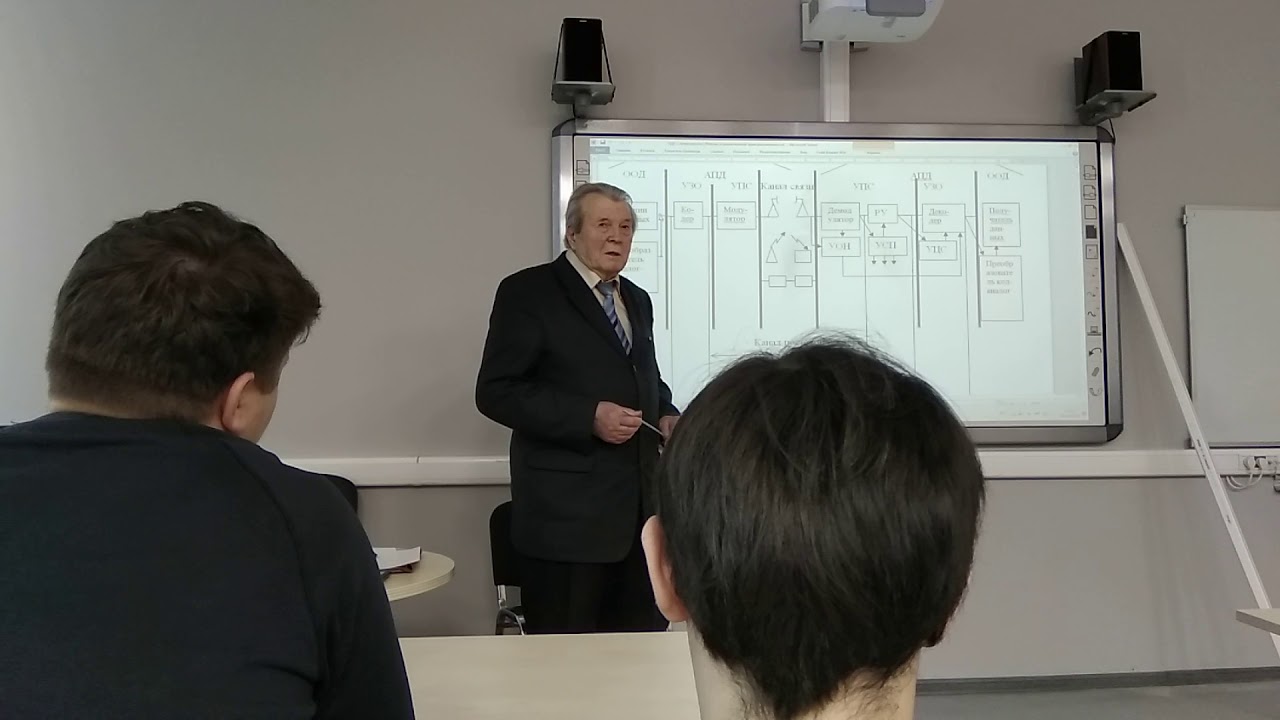 Основы Теории Передачи Данных. Лекция 1. Часть 4.