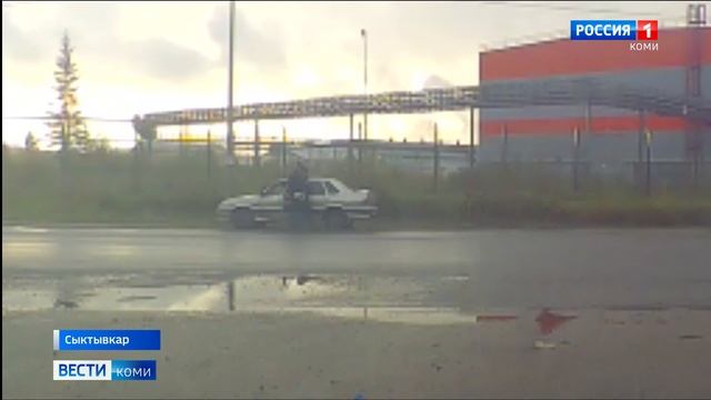 В Сыктывкаре автоинспекторы во время рейда задержали двух водителей которые сели за руль подшофе