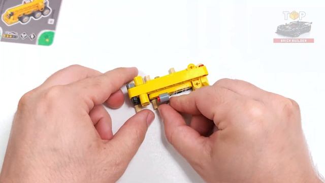 LEGO Technic Mighty Machines S1 78 Мобильный кран 42233 Пошаговая инструкция по сборке