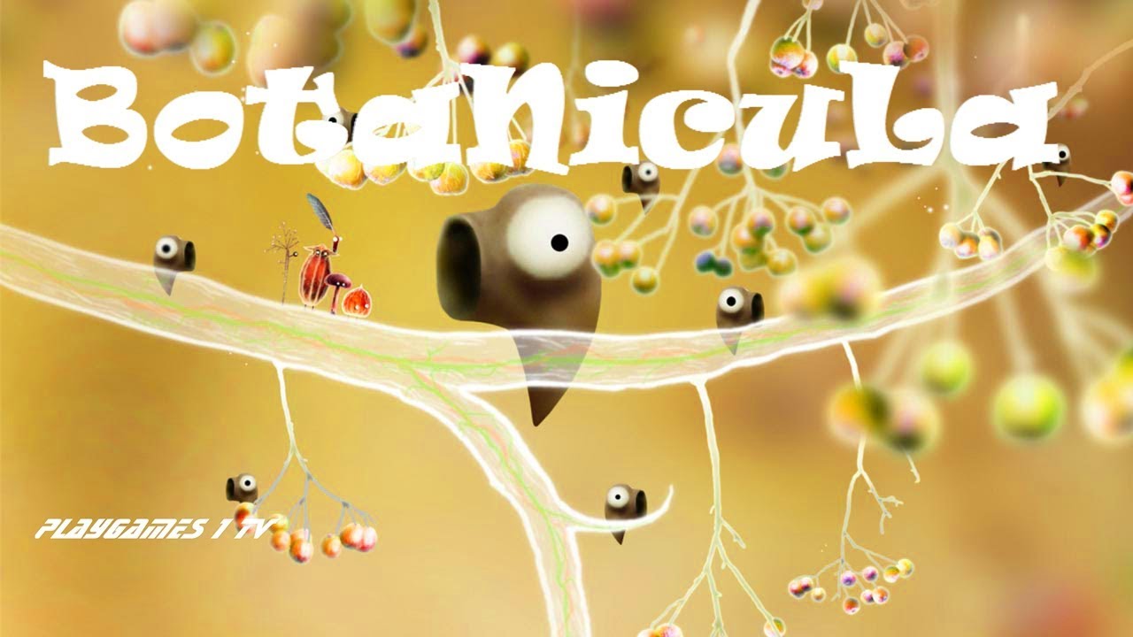 БУКАШКИ БОТАНИКА МУЛЬТФИЛЬМ ИГРА Animated Cartoon Botanicula Game Amanita Design Камзи