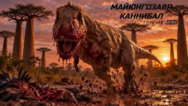 Генрих Music - Майюнгозавр Каннибал