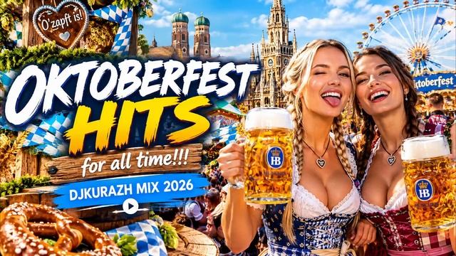 OKTOBERFEST HITS MIX - Главные хиты самой шумной пивной вечеринки года
