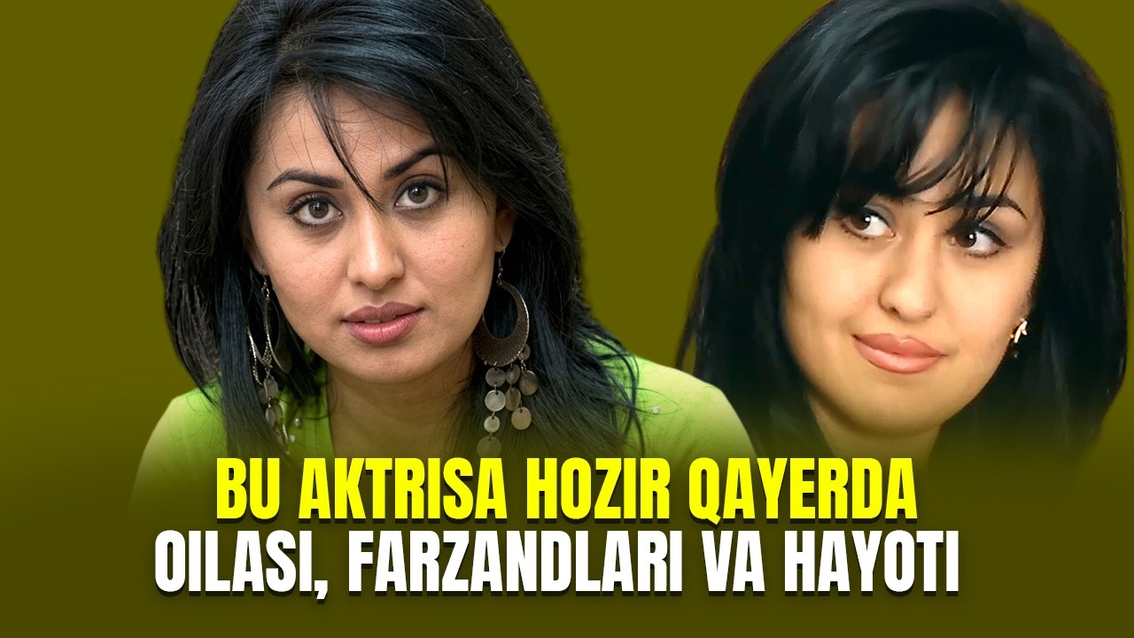 Ushbu Aktrisa Hozir Qayerda Oilasi Farzandlari Hayoti
