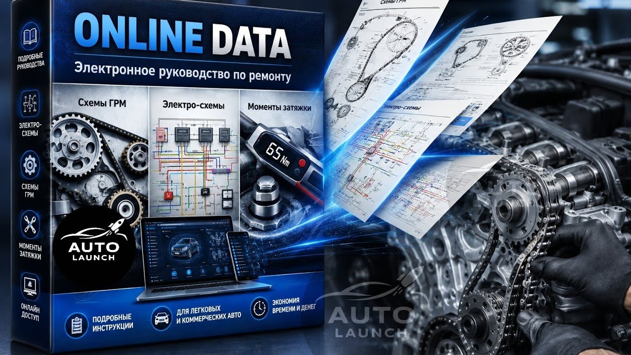 ONLINE DATA - электронное руководство по ремонту