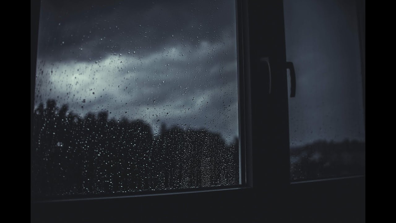 Звуки дождя и раскаты грома  релакс  relax the sound of rain for sleep