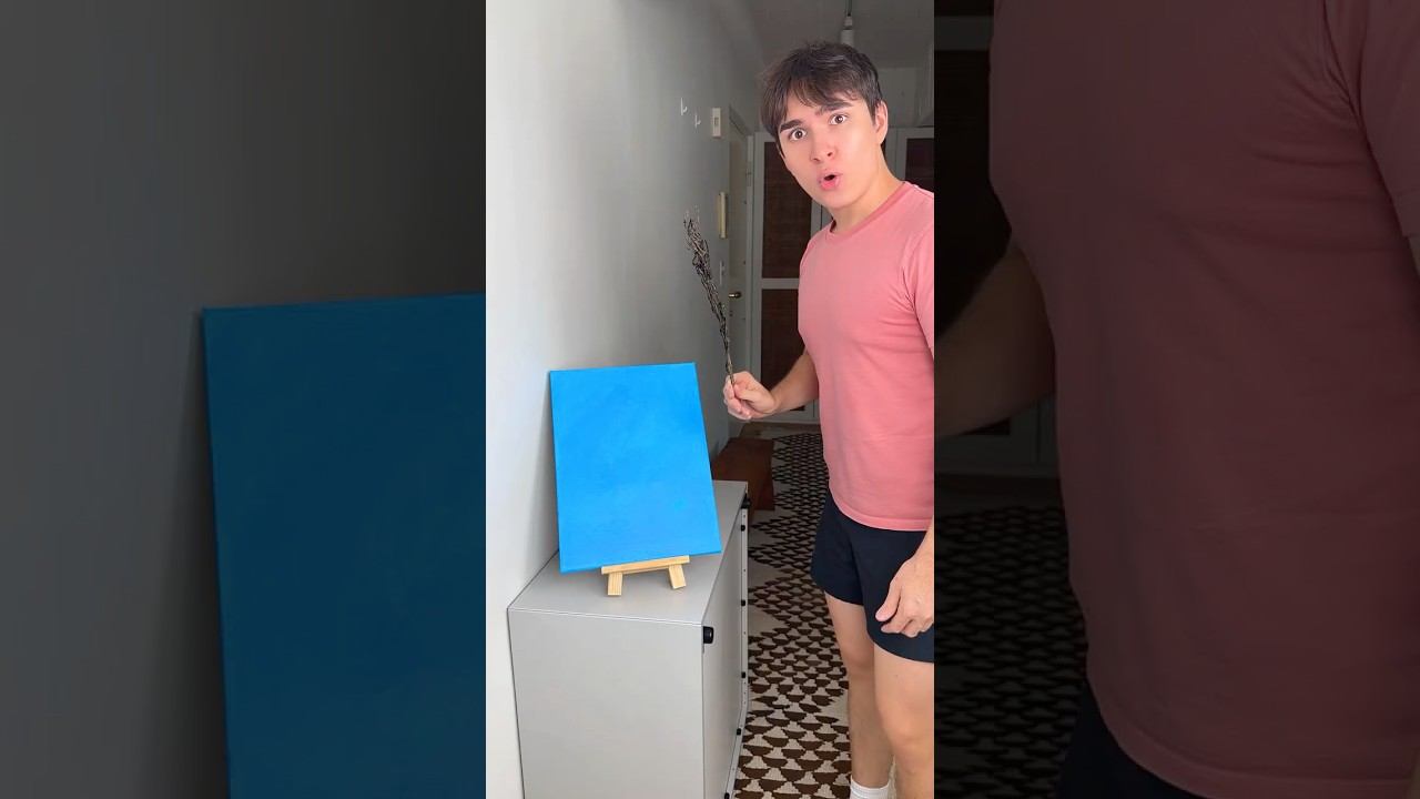 I Made An Unusual Painting!