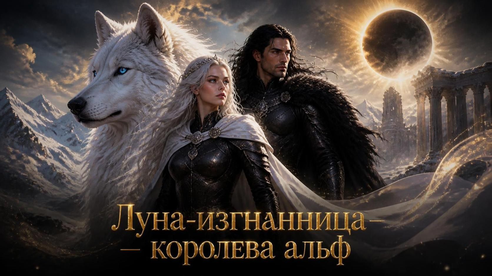 Луна-изгнанница — королева альф