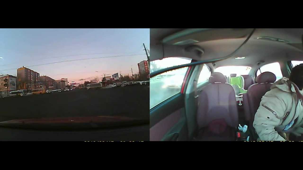 Sound Explosion Meteorite Chelyabinsk! Звук взрыва метеорита