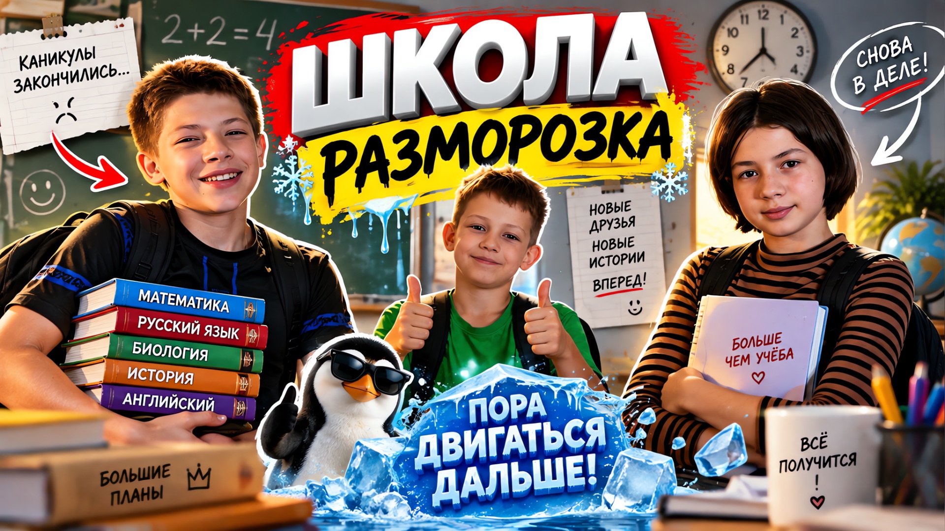 Разморозка.