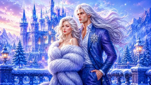ПОЛНАЯ АУДИОКНИГА  ИСКУШЕНИЕ ДЛЯ СНЕЖНОЙ КОРОЛЕВЫ  ЛЮБОВНОЕ ФЭНТЕЗИ