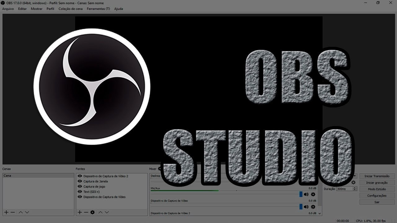 OBS Studio - Чистый голос за 2 шага