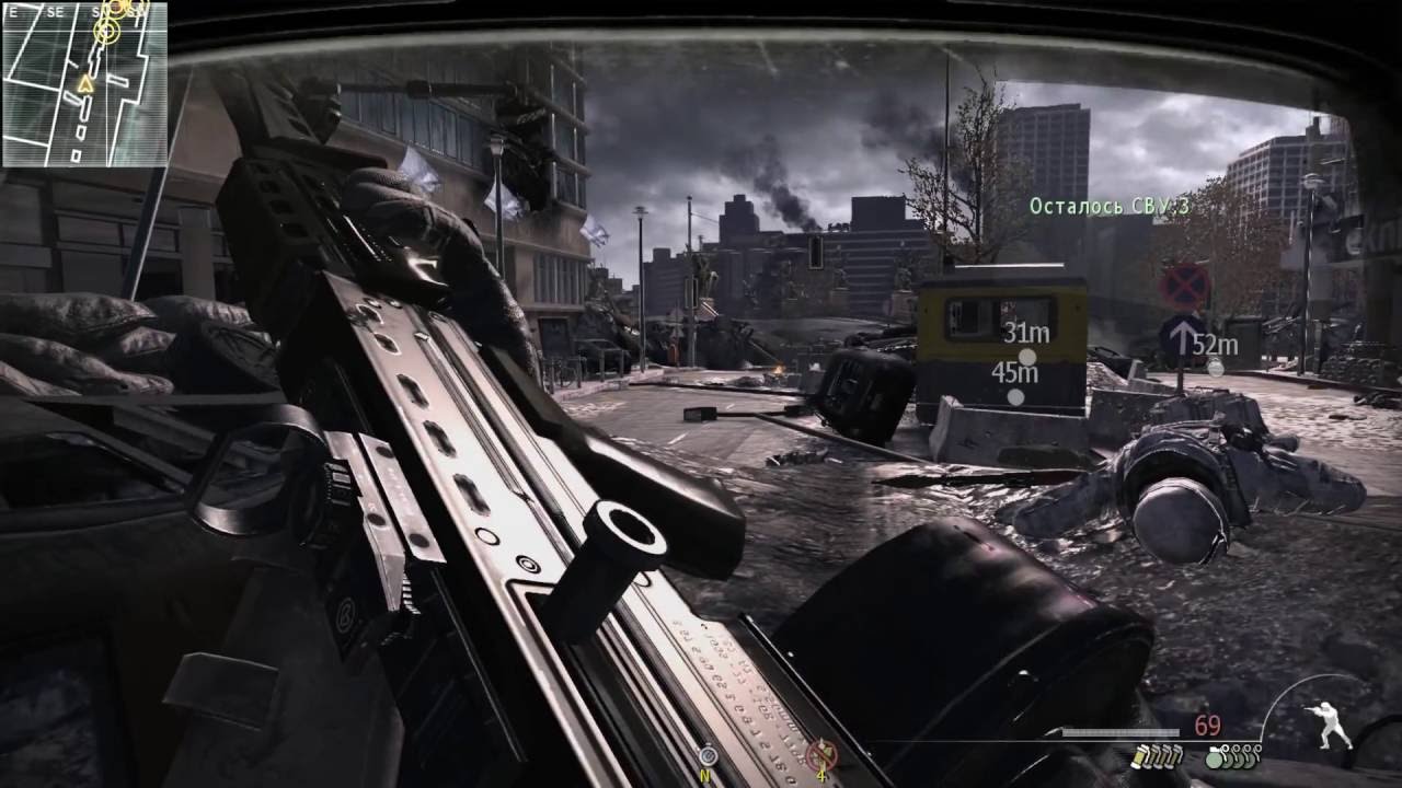 Прохождение Call Of Duty 8: Modern Warfare 3. Спецоперации - Невидимая угроза