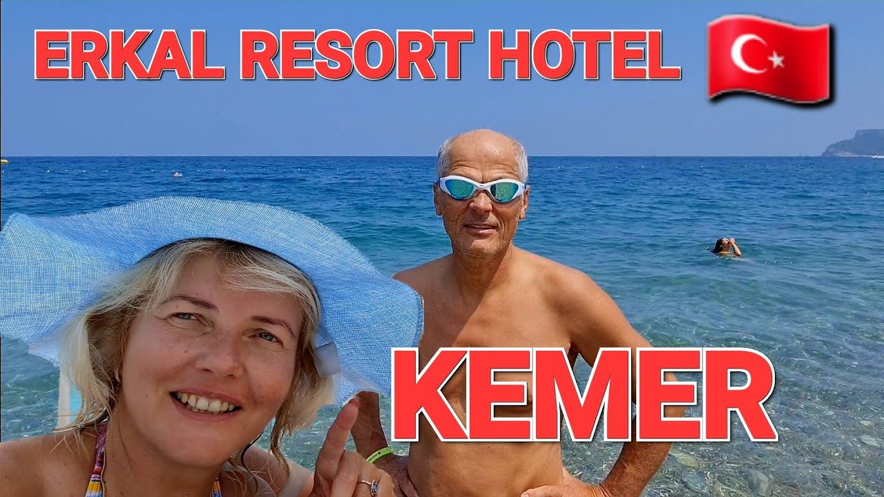 Турция 2022. Кемер Первые впечатления. Antalya. Блондинка и 