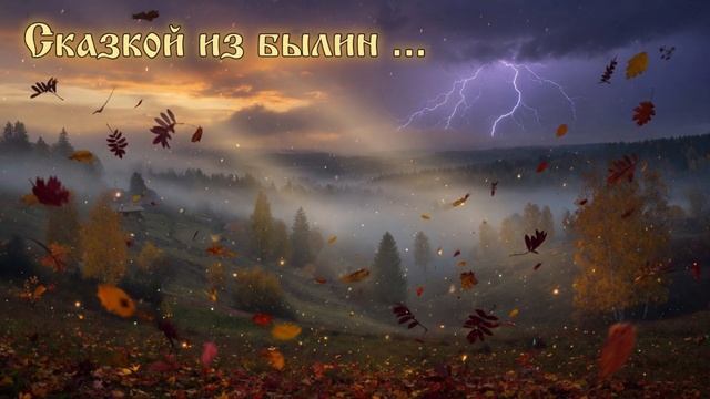 Сказкой из былин ...