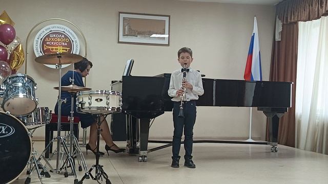 Хлебников Илья 3(8) класс ДМШ №1 г. Рубцовска