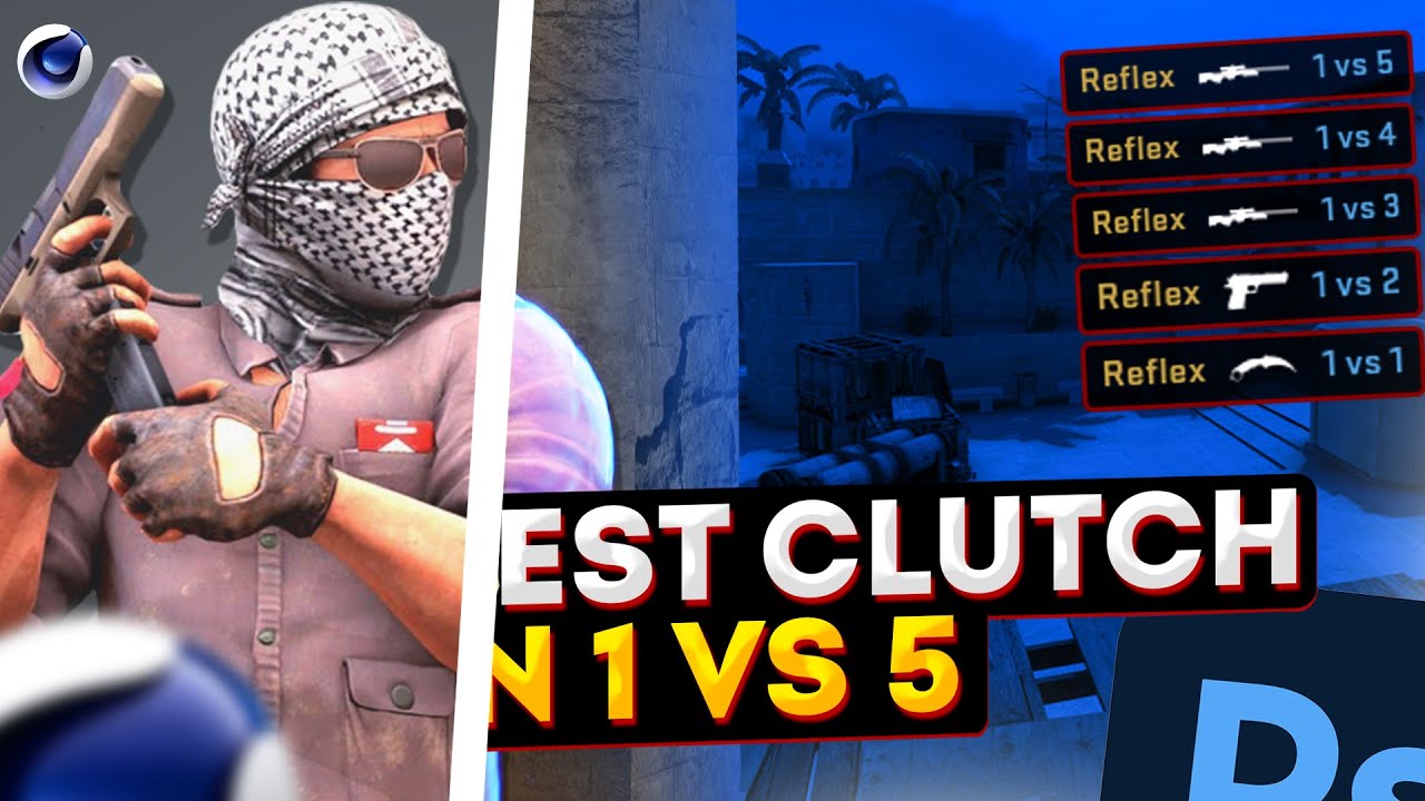 Как я делал превью для CS GO | Начинаем путь к Pro Designer |How I Made Previews For CS GO