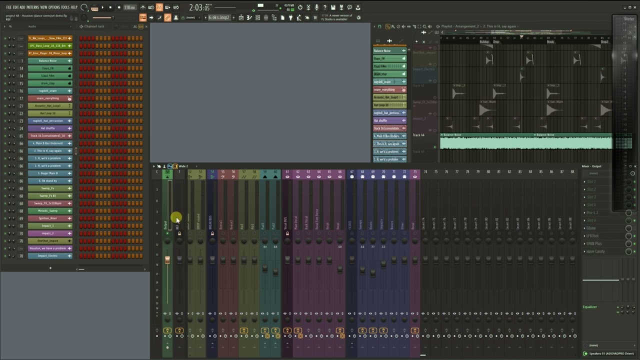 Houston: Part 6 - Микширование и мастеринг / Mixing And Mastering