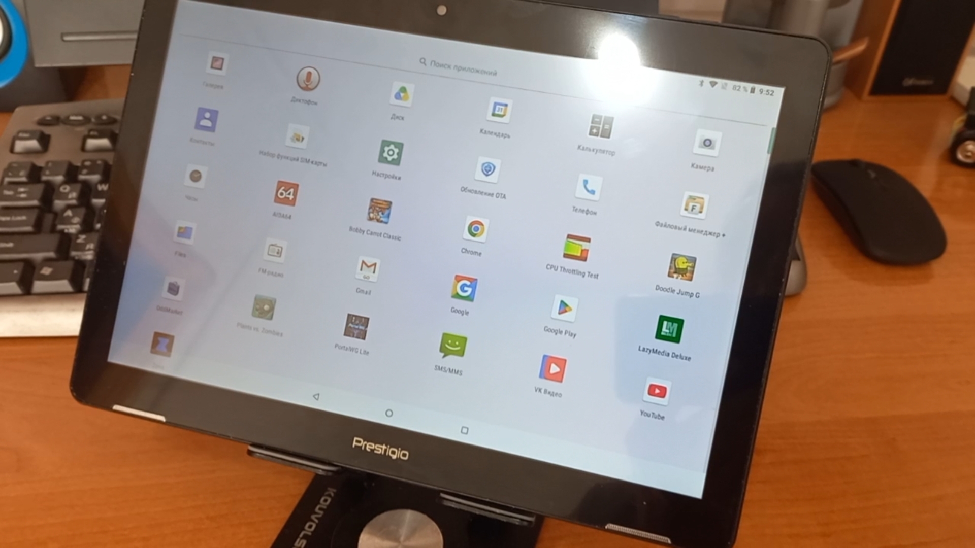 ПЛАНШЕТ PRESTIGIO WIZE3761 3G ТРОТЛИНГ ТЕСТ И НАЧИНКА в 2026