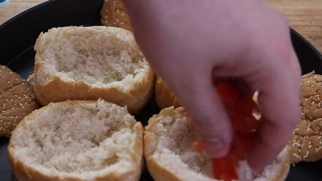 Завтрак в булочке по рецепту от Покашеварим
