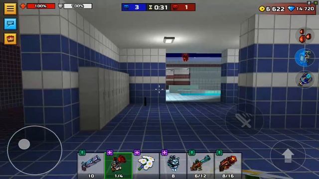 16 Когда Не Спится  Спамить Учусь Pixel Gun 3D