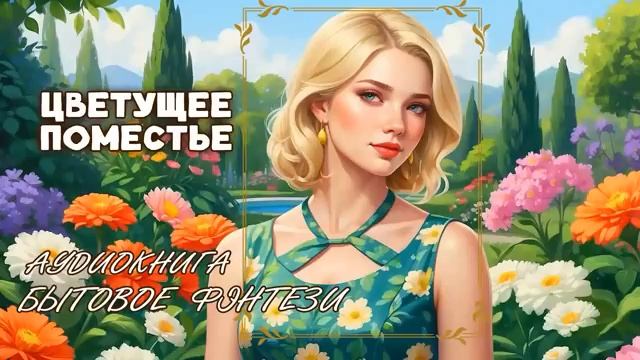 АУДИОКНИГА  Цветущее поместье  БЫТОВОЕ ФЭНТЕЗИ ЮМОР ПОПАДАНЦЫ