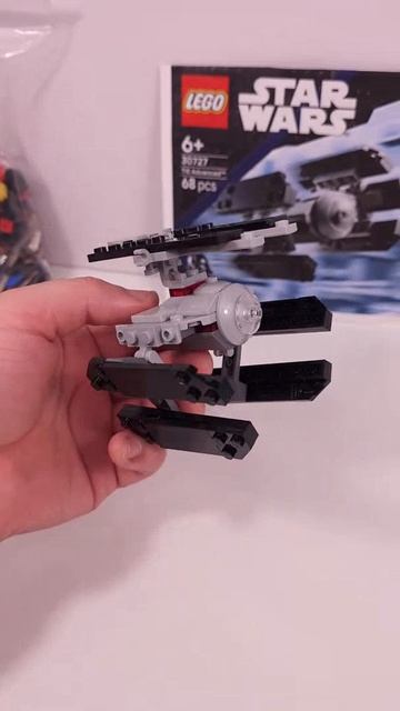 LEGO Star Wars TIE Defender MOC 30727 68 деталей