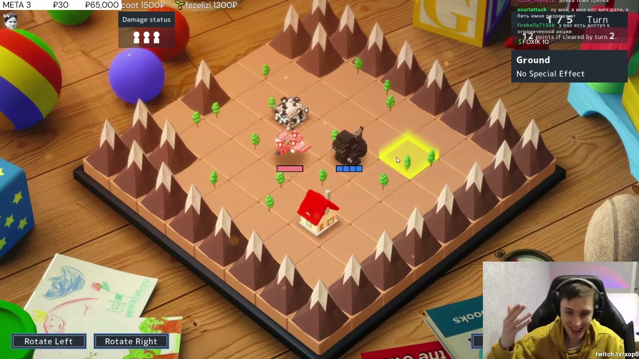 Godzilla Voxel Wars ЭТО НЕ ТАКТИКА ЭТО ЧИСТАЯ ГОЛОВОЛОМКА