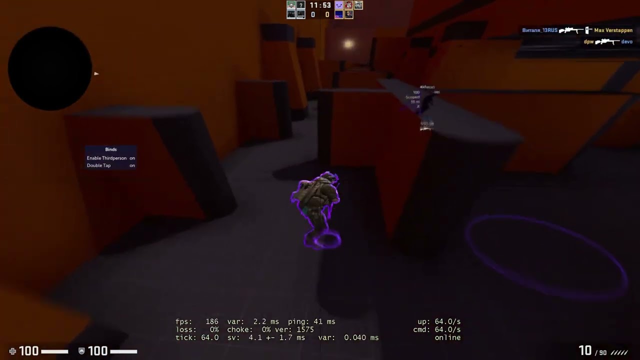 Hvh Highlights W. Spirthack.me / Cfg + Lua In Desc