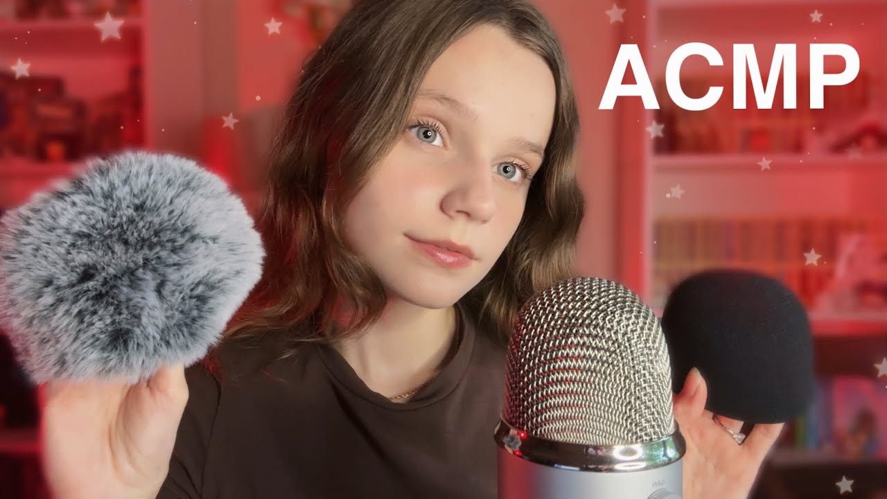 асмр СКРЕТЧИНГ микро 🪩 Расплавлю ваш мозг 🔥 Asmr Mic Scratching