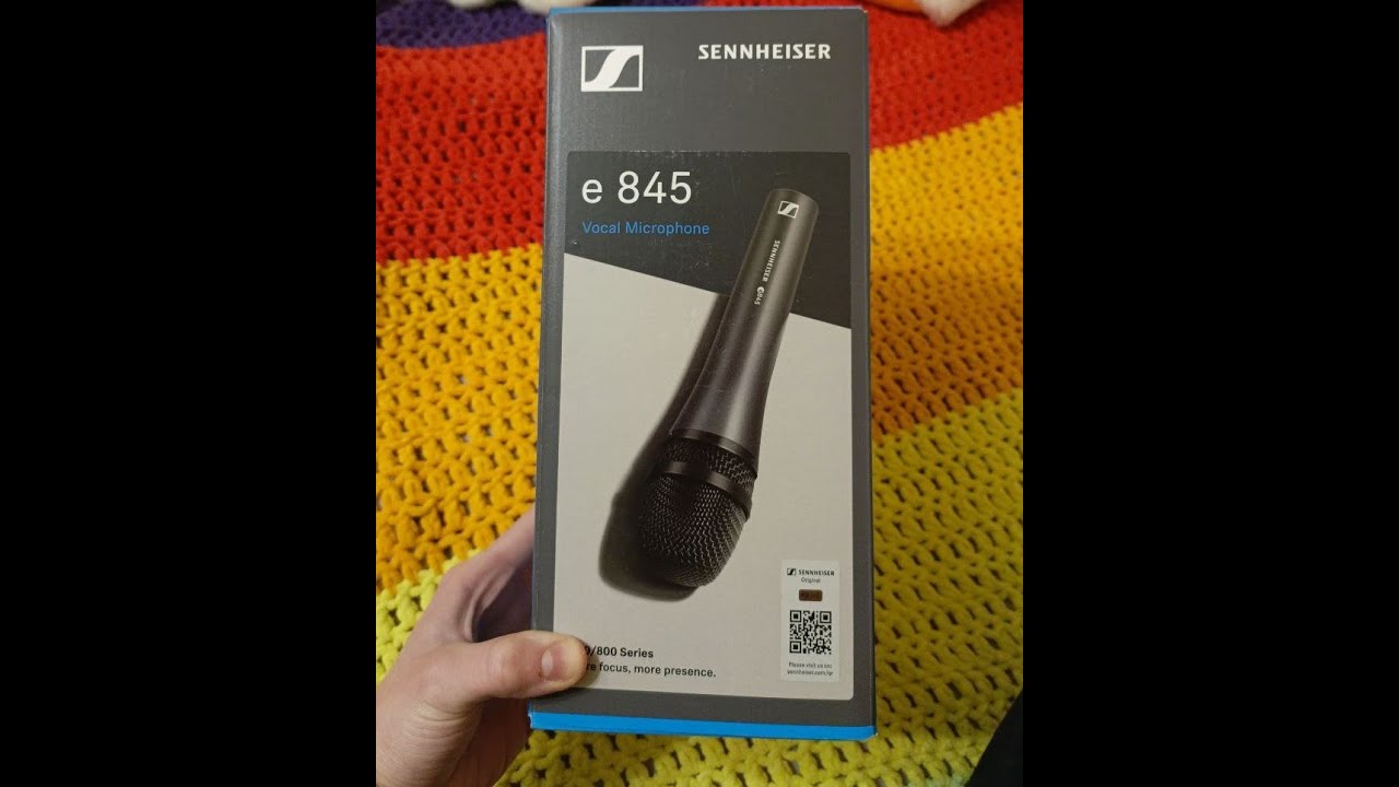 Как ОТЛИЧИТЬ ОРИГИНАЛ ОТ ПОДДЕЛКИ микрофон Sennheiser E 845