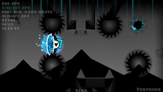 Black Blizzard 4-100% // Extreme Demon