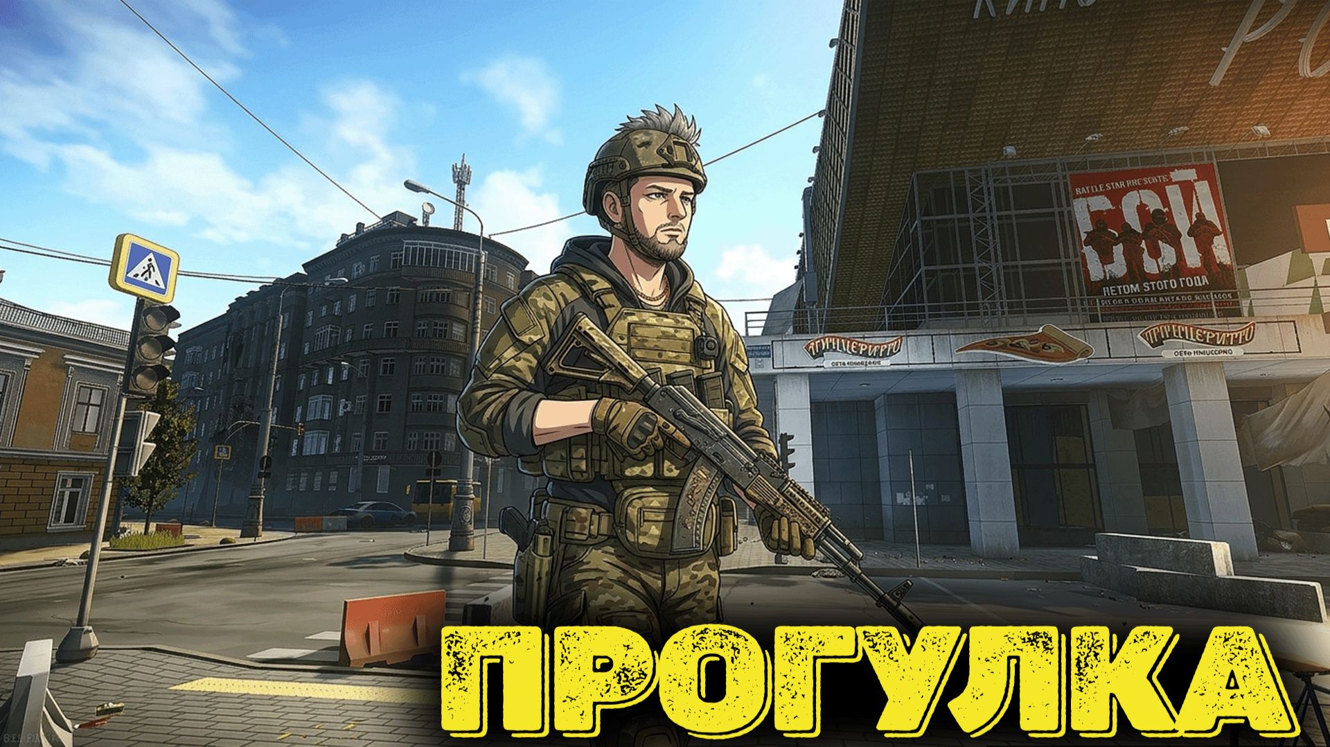 Escape from Tarkov PVE - Прогулка