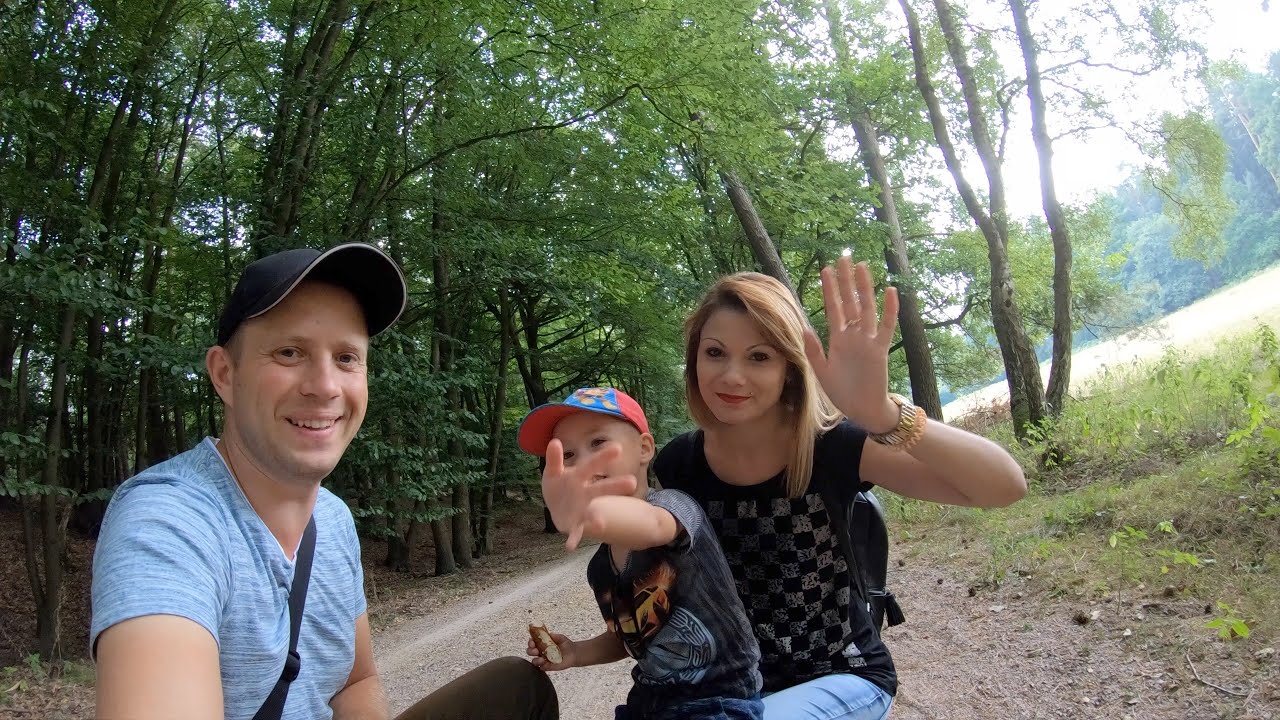 GoPro HERO Black 6 4k 50 FPS Video .Прогулка по лесу.