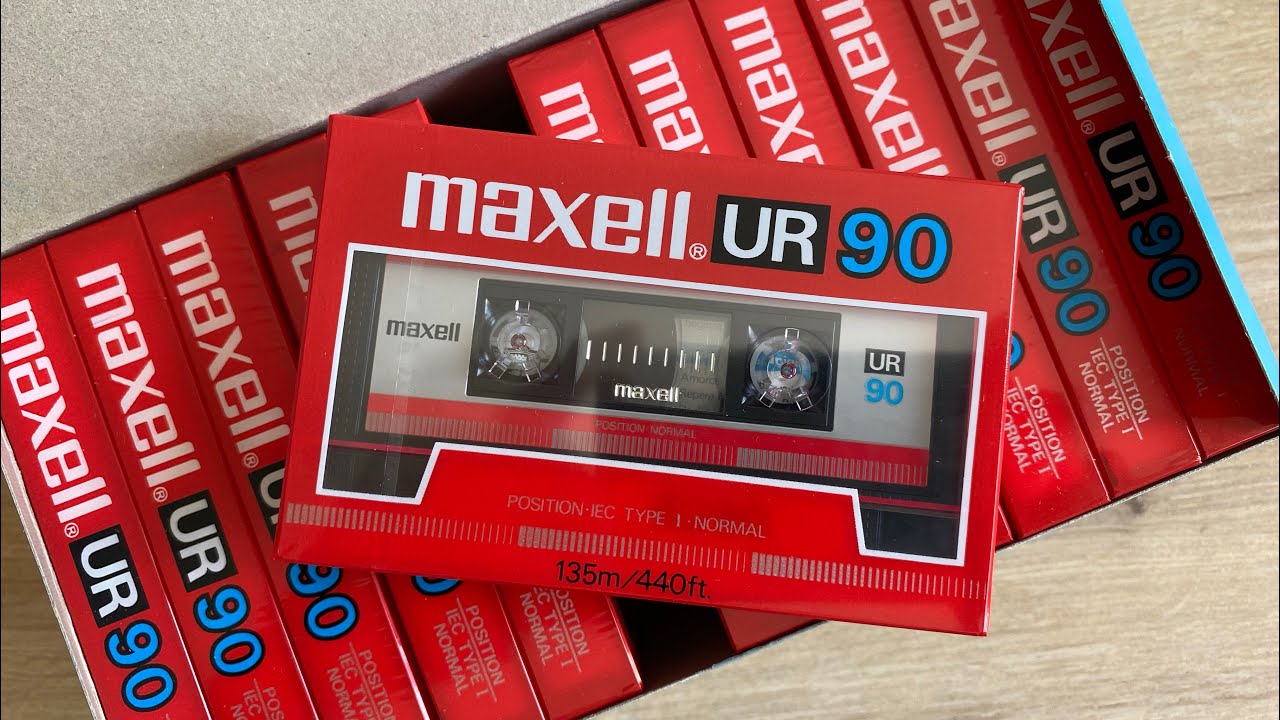 Красная-прекрасная. Maxell UR90
