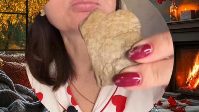 ASMR crunch chalk&clay