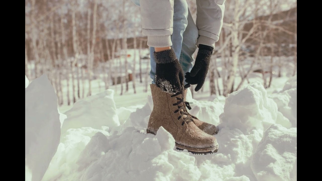 The Sound Of The Footsteps On Snow/2 Hours/ASMR Звук шагов по снегу/2 часа/АСМР
