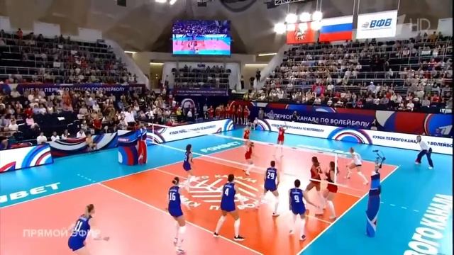 2024 Кубок Первого Канала По Волейболу (Женщины)_720p