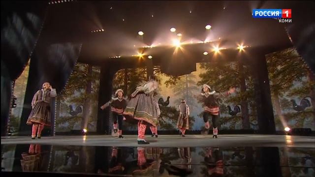 Ансамбль Елочка из Ухты выступил на федеральном канале Россия-Культура