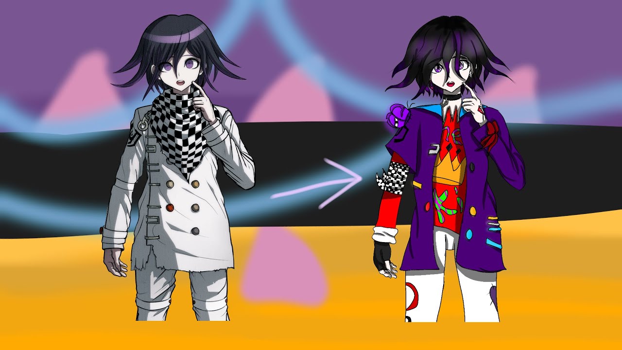Kokichi Ouma Sprite Edit