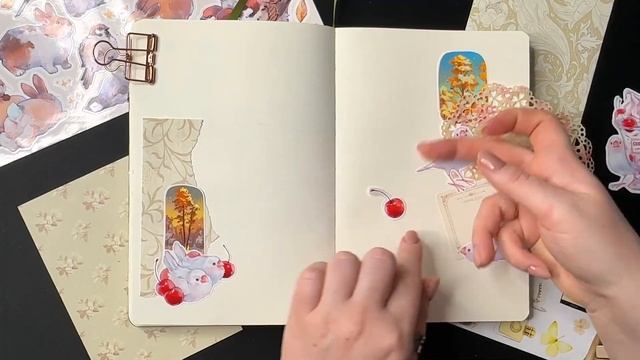 ВЕСЕННЕЕ ОФОРМЛЕНИЕ ЕЖЕДНЕВНИКА 🪶💛 МАРТ 2026| птички от NKS 🫶🏻 #bulletjournal #planwithme