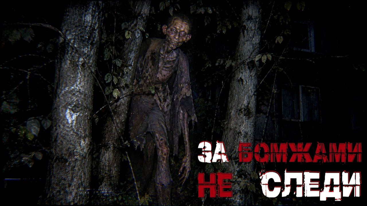 Бомжиные дела. Страшные истории на ночь. Мистика. Страшилки на ночь.