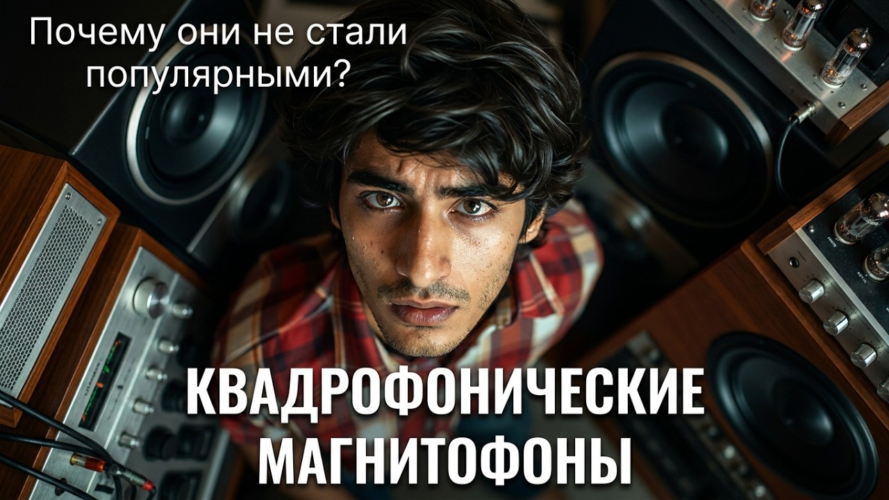 Квадрофонические магнитофоны: Почему они не стали популярными?