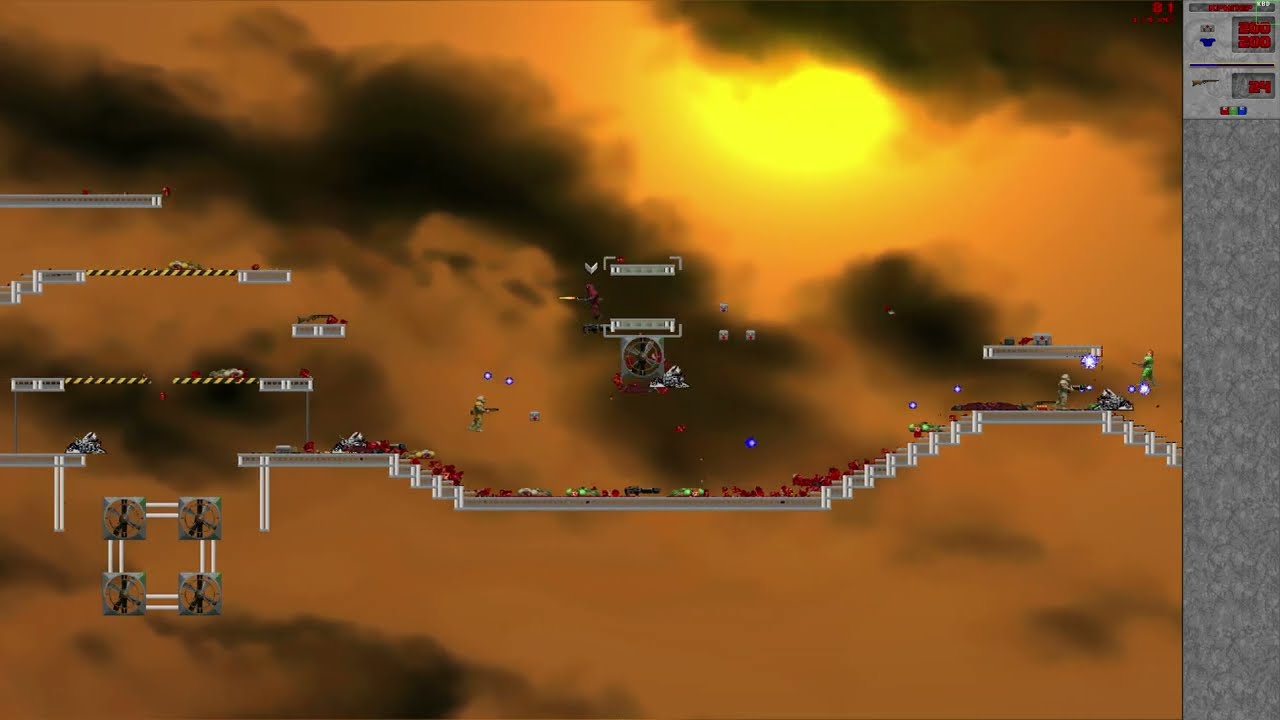 ЭТО ЗАБИВНАЯ КАРТА В DOOM 2D FOREVER