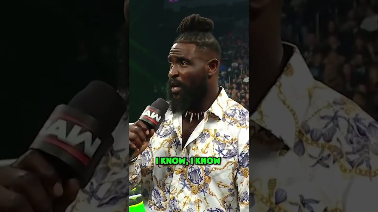 OBA FEMI IS THE CAPTAIN NOW.  WWERaw