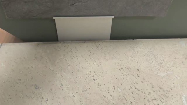 Скрытый алюминиевый плинтус BFM ProFile серебро 30-6013