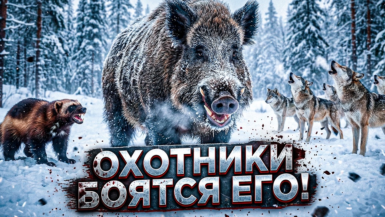 КАБАНЬЯ ЯРОСТЬ: 5 СИТУАЦИЙ когда КАБАН становится ОПАСНЫМ!