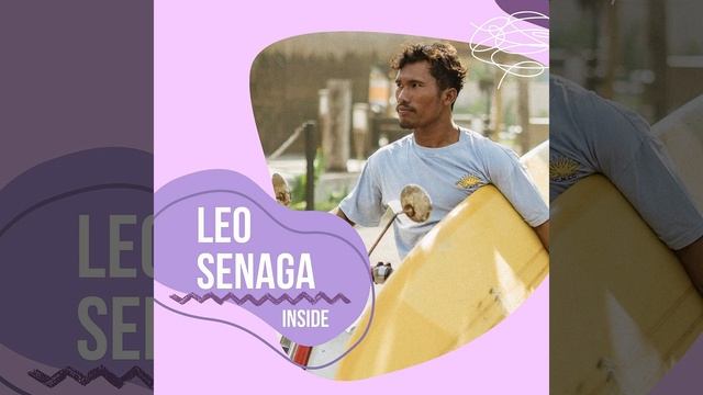 INSIDE. арт интервью.Leo Senaga и Татьяна Кенцис.сёрфер на БалиЁ