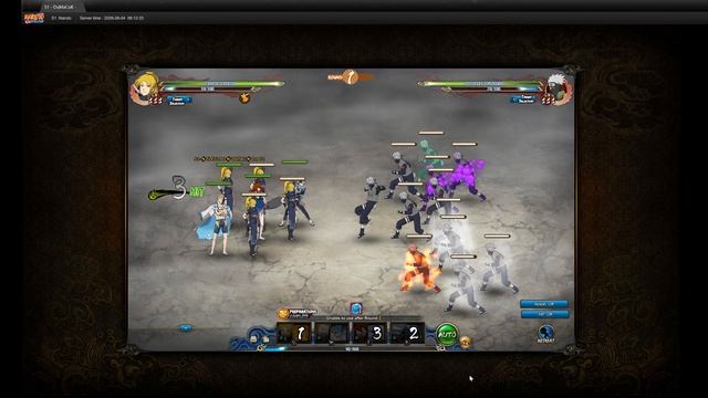 Naruto Online - Найм: Чоджуро ( Купальник )