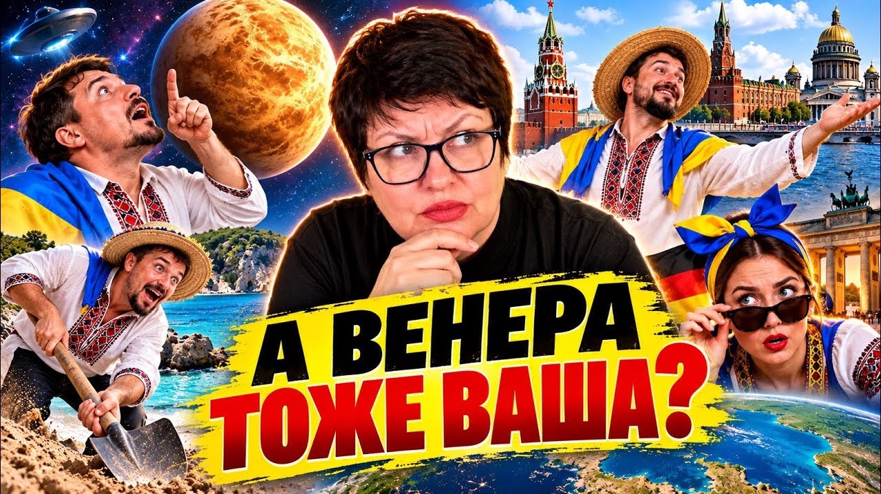 Украинцы с Венеры, Иисус из Киева, а Москва наша? Я больше не могу! #украина #россия #новости